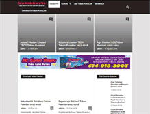 Tablet Screenshot of okulrehberlik.com